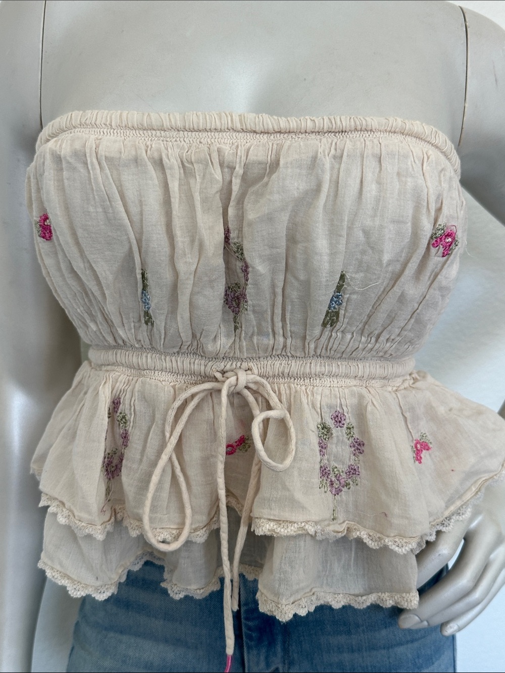 Intimately by Free People Just Peachy Tube Top - Picture 7 of 8